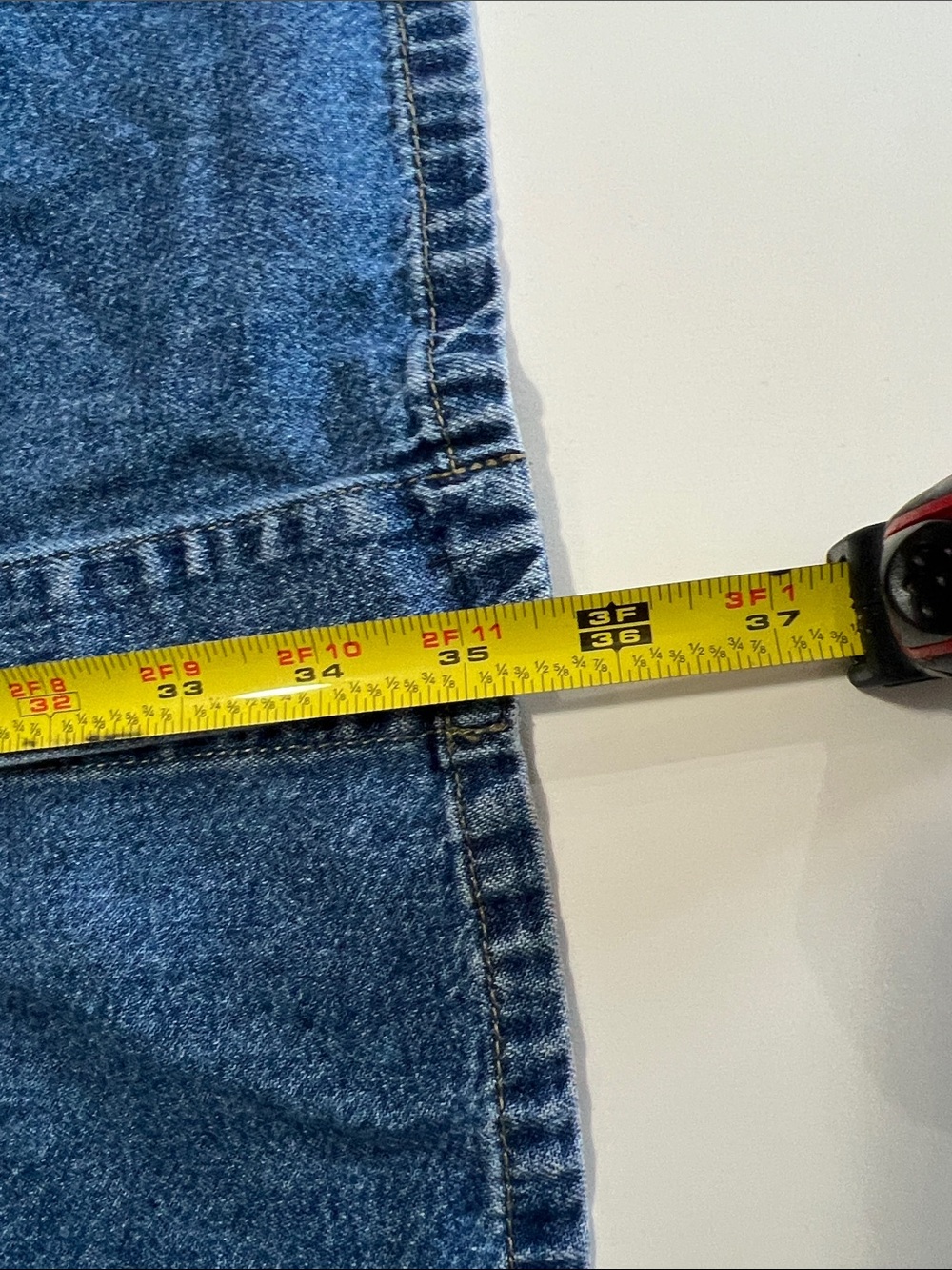 Lizwear Button-Front Blue Denim Maxi Skirt - Picture 5 of 12